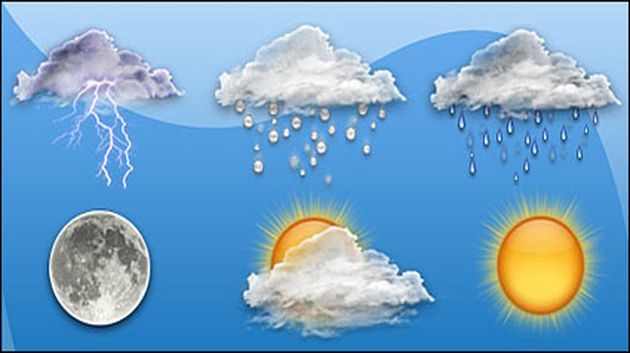 التوقعات الجوية اليوم : أمطار متفرقة وانخفاض في درجات الحرارة 