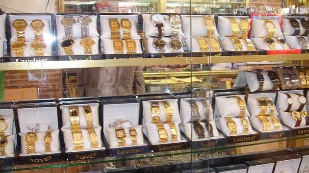 النفيضة : حجز كمية ضخمة من الساعات اليدوية الفاخرة المهربة