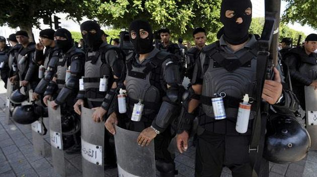 سيدي بوزيد : عملية أمنية واسعة بمنطقة ام العظام
