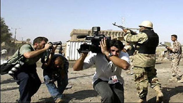 المؤسسة الدولية للصحافة : مقتل 117 صحافيا عام 2013