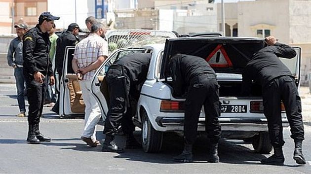 المنستير:استعدادات أمنية مكثفة لاستقبال سنة ادارية جديدة