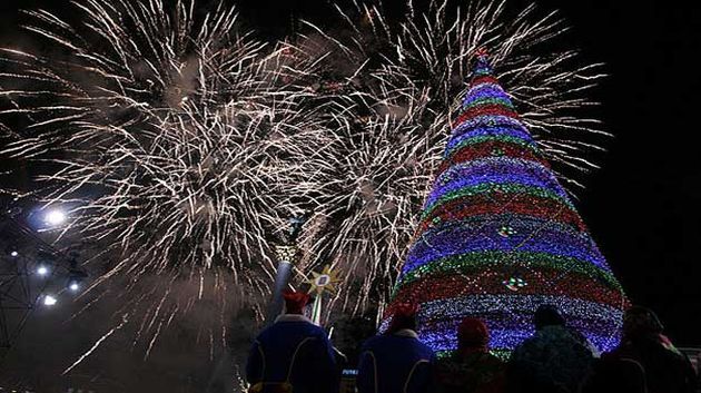 كيف احتفل العالم بنهاية عام 2013 ؟ 