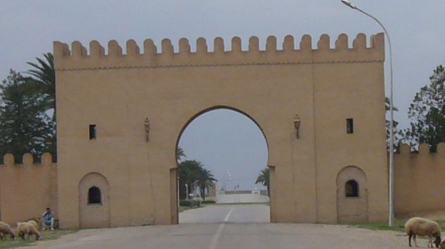 القيروان : وقفة احتجاجية لأعوان المخبر الوطني لصيانة المخطوطات