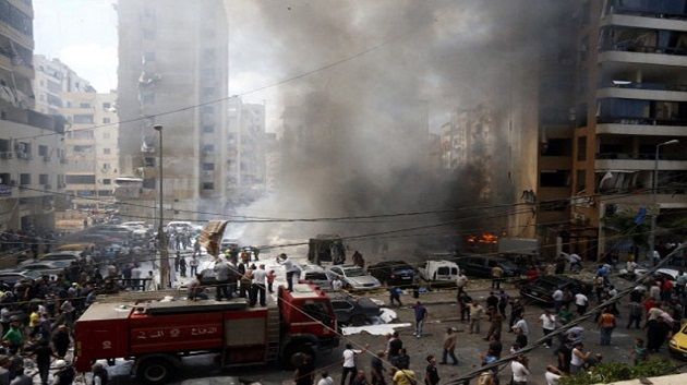 لبنان : 4 قتلى في انفجار بالضاحية الجنوبية لبيروت
