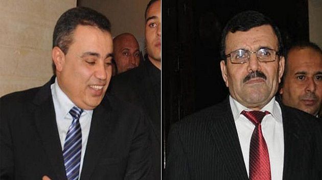 لقاء بين علي العريض ومهدي جمعة حول تشكيل الحكومة الجديدة
