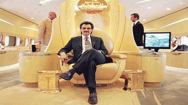 وليد ابن طلال على رأس قائمة أغنى رجال الأعمال العرب للعام الثاني على التوالي 