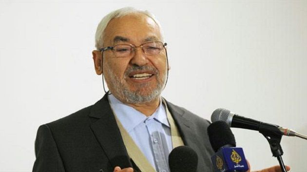 راشد الغنوشي يثني على مجهودات علي العريض في إنقاذ البلاد