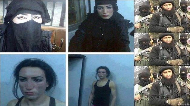 مقاتلو جبهة النصرة يفرون من الجيش السوري متنكرين في ملابس نسائية ؟