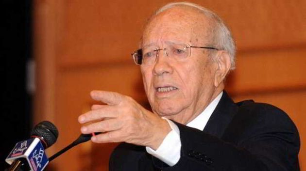 باجي قايد السبسي يلقي خطابا بمناسبة ذكرى 14 جانفي