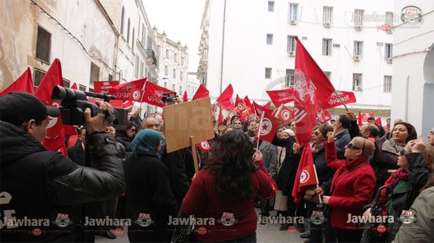 في الذكرى الثالثة للثورة : تحركات شعبية لعدد من الأحزاب والمنظمات بالعاصمة