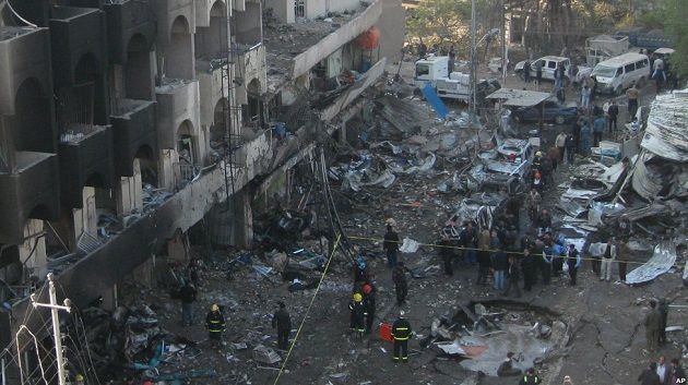 52 قتيل في تفجيرات وسط بغداد