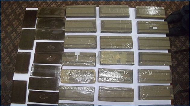 قبلي : حجز 100 كغ من مادة