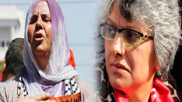 زوجتا الشهيدين شكري بلعيد و محمّد البراهمي ترفضان بقاء بن جدّو على رأس وزارة الداخليّة