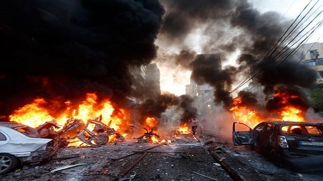 بيروت : انفجار يهز الضاحية الجنوبية ويخلف 4 قتلى