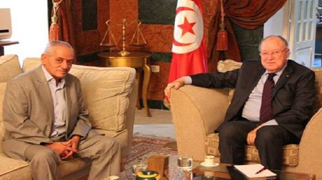 مفدي المسدي : لقاء العباسي وبن جعفر لم يحسم في مسألة سحب الثقة من الحكومة 