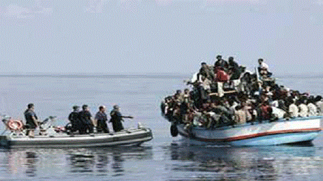 المهدية : إحباط عملية هجرة سرية وإيقاف 11 شخصا
