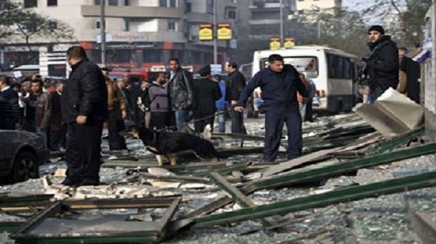 مصر : انفجار جديد بمدينة الجيزة والحكومة تتهم الإخوان و تركيا