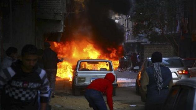 مصر : انفجار عبوة ناسفة قرب معهد مندوبي الشرطة بعين شمس