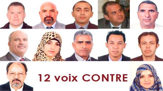 هؤلاء رفضوا الدستور