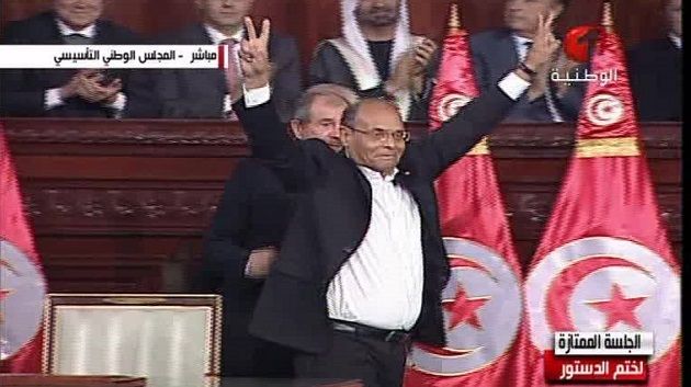 محمد المنصف المرزوقي : اليوم نكمل انتصارنا على الديكتاتورية 