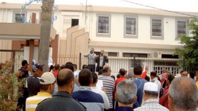 وقفة احتجاجية لمتفقدي التربية البدنية للمطالبة بالشفافية في المناظرات