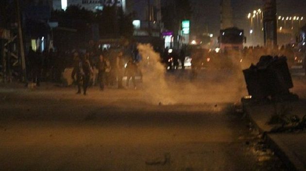 مدنين : محتجون يقطعون الطرق