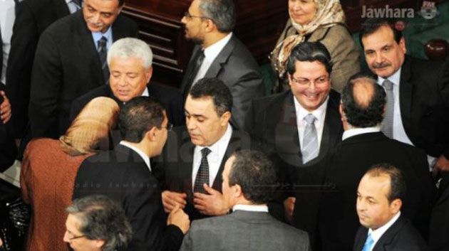 حكومة المهدي جمعة تحصل على ثقة التأسيسي