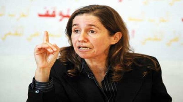 مية الجريبي : خطاب مهدي جمعة طموح أكثر من اللازم وسيحاسب عليه