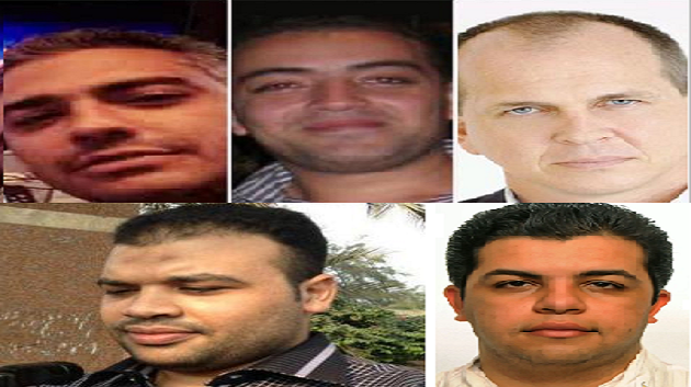 مصر: اتهام 4 صحفيين بقناة الجزيرة بدعم الإرهاب