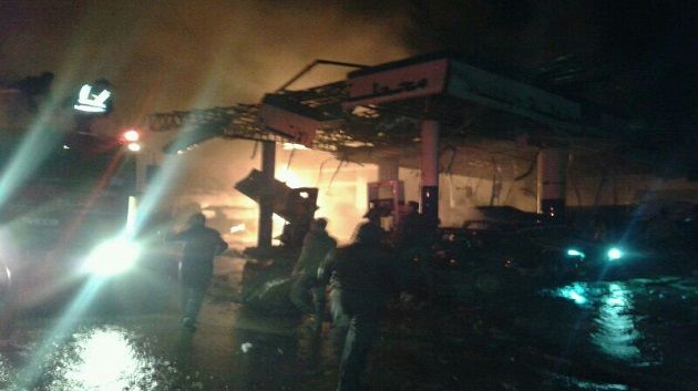 لبنان: انفجار سيارة مفخّخة يودي بحياة 5 أشخاص