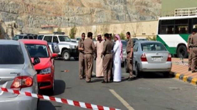 مكّة المكرّمة: سعودي يطلق 5 رصاصات على زوجته ويحاول الإنتحار 