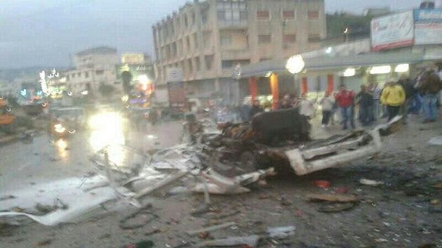 لبنان : قتيلان في تفجير انتحاري بالضاحية الجنوبية لبيروت