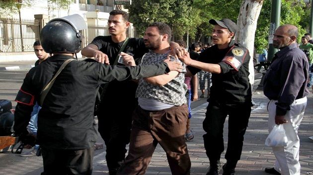 مصر : قتيل و4 مصابين في اشتباكات بين الشرطة والإخوان في الفيّوم
