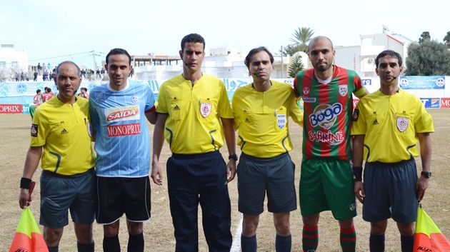 الملعب التونسي Vs الإتحاد الرياضي المنستيري