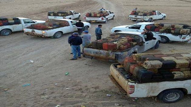 القيروان: حجز 40 سيارة محمّلة بما قيمته 500 ألف دينار من المواد المهرّبة