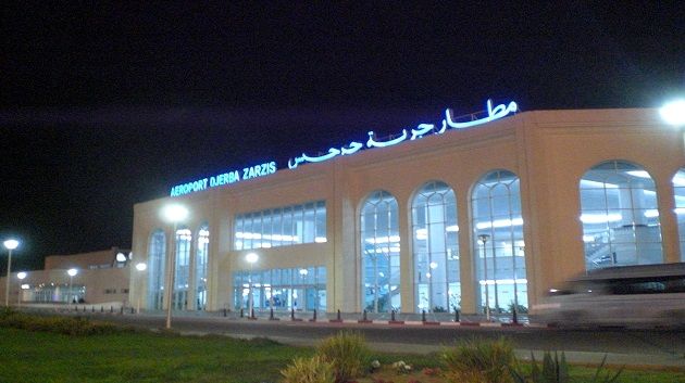 مطار جربة: تواصل العمل بنسق عادي رغم إضراب دعت إليه نقابة ديوان الطيران المدني والمطارات