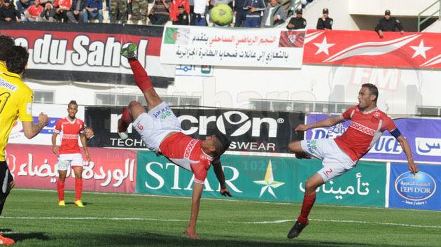  فوز النجم الساحلي على النادي البنزرتي  1-0 