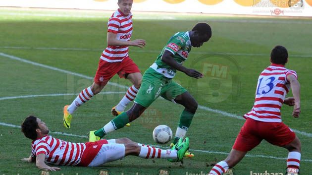 النادي الإفريقي يتعثر امام الملعب القابسي 1-1