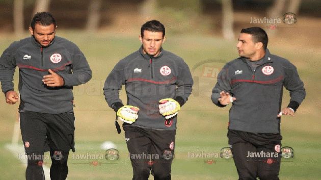 المنتخب الوطني يجري اول حصة تدريبية