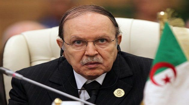 الجزائر : بوتفليقة يندد بمحاولات زعزعة استقرار الجيش والرئاسة 