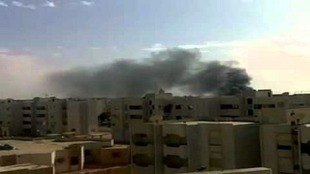  ليبيا : تفجير مقر حرس السواحل بسرت