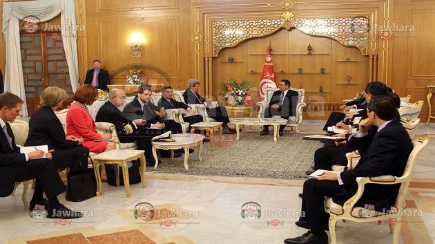 تونس تطلب تجهيزات أمنية من الولايات المتحدة