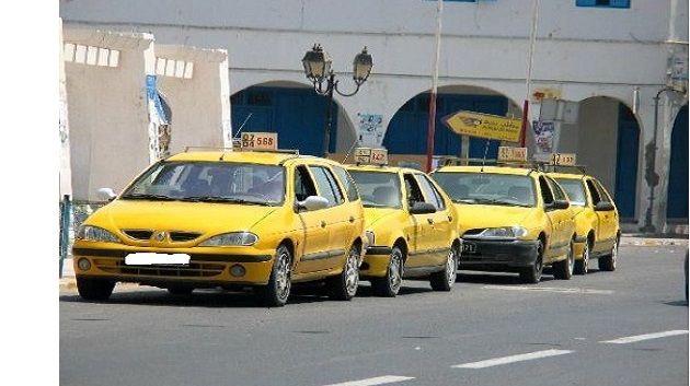 جربة : إضراب بيومين لسائقي التاكسي الفردي