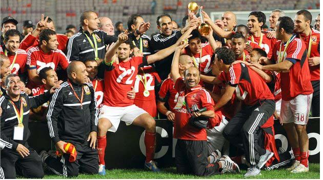 الأهلي المصري يتوّج بكأس السوبر على حساب النادي الرياضي الصفاقسي
