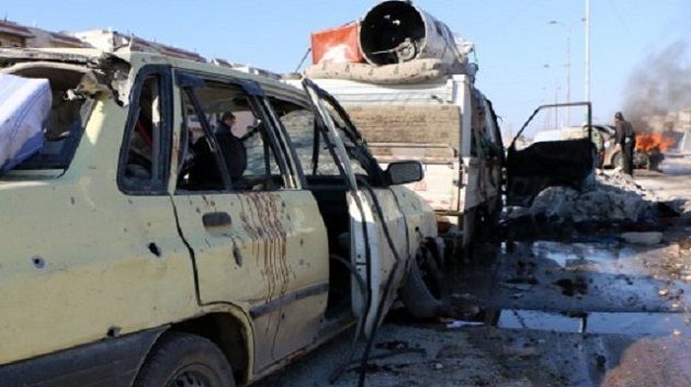 سوريا: 9 قتلى في انفجار استهدف مستشفا ميدانيا