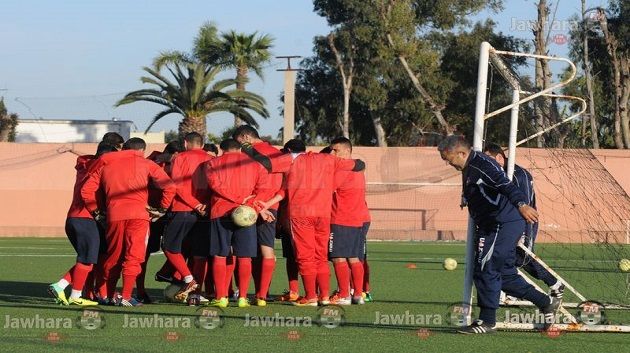 المغرب : أول حصة تدريب للنجم الرياضي الساحلي