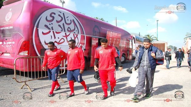 المغرب : ثاني حصة تدريب للنجم الرياضي الساحلي