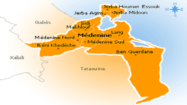 السيرة الذاتية لوالي مدنين الجديد الحبيب شواط