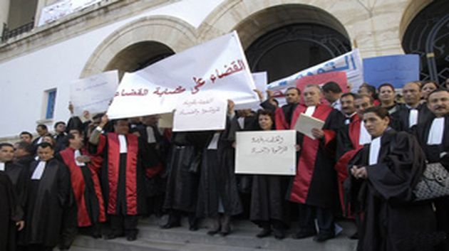اضراب احتجاجي للقضاة بسبب التعيينات الأخيرة
