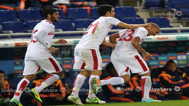 صور مباراة المنتخب التونسي و المنتخب الكولمبي